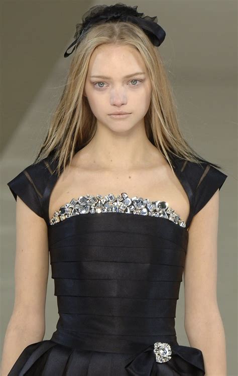 gemma ward chanel cruise|gemma ward on the runway.